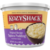 Kozy Shack Original Recipe Tapioca Pudding, 22 Ounce