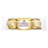 Ferrero Rocher Chocolates, Fine Hazelnut, 1.3 Ounce