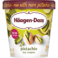 Haagen-Dazs Häagen-Dazs Pistachio Ice Cream, 14 Oz., 14 Fluid ounce