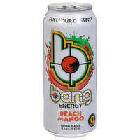 Bang Energy Drink, Peach Mango, 16 Ounce