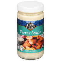 First Street Tartar Sauce, 12 Ounce