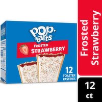 Pop-Tarts Toaster Pastries, Frosted Strawberry, 20.3 Ounce
