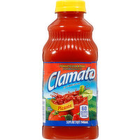 Clamato Tomato Cocktail, Picante, 32 Fluid ounce