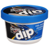 Doritos Dip, Cool Ranch Jalapeno Flavored, 10 Ounce