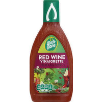 Wish-Bone Dressing, Vinaigrette, Red Wine, 15 Ounce