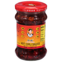 Laoganma Chili Sauce, Hot, 7.41 Ounce