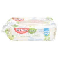 Huggies Wipes, 56 Each