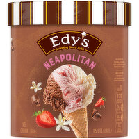 Edy's Neapolitan Ice Cream, 47.985 Ounce