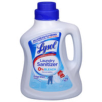 Lysol Laundry Sanitizer, 0% Bleach, Crisp Linen Scent, 90 Ounce