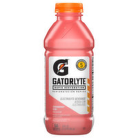 Gatorlyte Electrolyte Beverage, Rapid Rehydration, Strawberry Kiwi, 20 Ounce