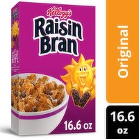 Raisin Bran Cereal, Raisin Bran, 16.6 Ounce