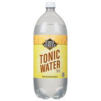 First Street Tonic Water, 67.6 Fluid ounce