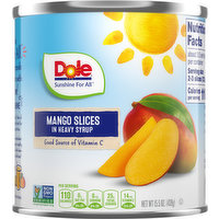 Dole Mango Slices, 15.5 Ounce
