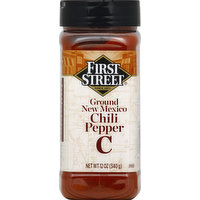 First Street Chili Pepper, New Mexico, Ground, 12 Ounce