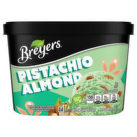Breyers Frozen Dairy Dessert, Pistachio Almond, 1.5 Quart