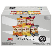 Frito Lay Baked Mix, Variety Packs, 30 Each