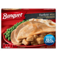 Banquet Turkey Meal, 10 Ounce