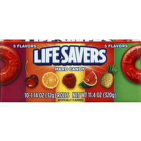 LifeSavers Hard Candy, 5 Flavors, 10 Each