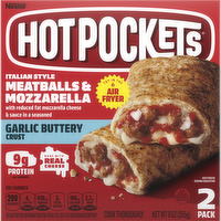 Hot Pocket Meatball Mozzarella 2 ct, 2 Each