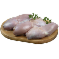 Chicken Leg Meat Boneless Skinless, 2.65 Pound