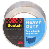 Scotch Packaging Tape, Heavy Duty, 1 Each