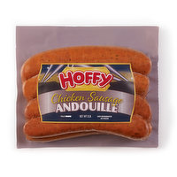 Hoffy Chix Andouille Sausage, 2 Pound