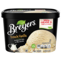 Breyers Ice Cream, French Vanilla, 1.5 Quart