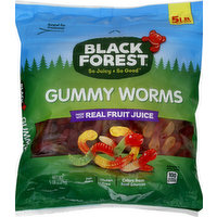 Black Forest Gummy Worms, Value Bag, 80 Ounce