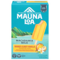 Mauna Loa Paradise Pops, Mango Liliko'i Vanilla, 4 Each