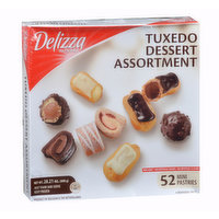 Delizza Tuxedo Assortment, 52 Each