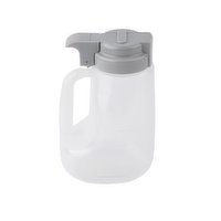 Table Craft Dispenser Gray Top, 32 Ounce