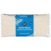 First Street Rice, Enriched, Long Grain, Extra Fancy, 16 Ounce