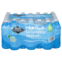 First Street Drinking Water, Purified, 35 Each