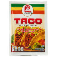 Lawry's Taco Seasoning Mix, 1 Ounce