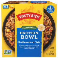 Tasty Bite Protein Bowl, Mediterranean Style, 8.8 Ounce