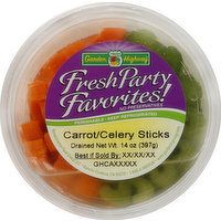 Garden Highway Carrot/Celery, Sticks, 14 Ounce