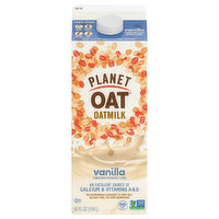 Planet Oat Oatmilk, Vanilla, 52 Fluid ounce