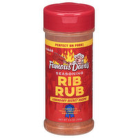 Famous Dave's Seasoning, Rib Rub, Mild, 5.5 Ounce