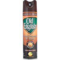Old English Wood Protector & Cleaner, Fresh Lemon, 12.5 Ounce