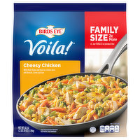 Birds Eye Cheesy Chicken, Family Size, 42 Ounce