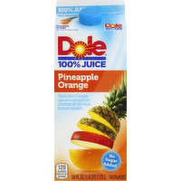 Dole 100% Juice, Pineapple Orange, 59 Ounce