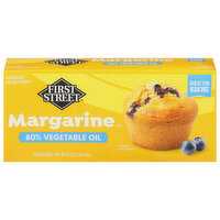 First Street Margarine, 4 Each