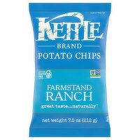 Kettle Potato Chips, Farmstand Ranch, 7.5 Gram