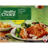 Lemon Pepper Fish - The Endless Meal®