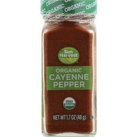 Sun Harvest Cayenne Pepper, Organic, 1.7 Ounce