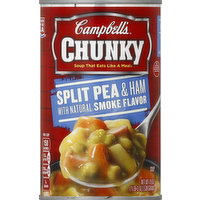 CAMPBELLS Soup, Split Pea & Ham, 19 Ounce