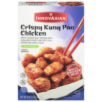 InnovAsian Crispy Kung Pao Chicken, Medium Spicy, Entree, 18 Ounce