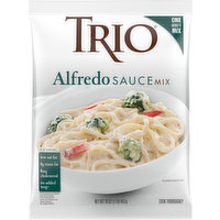 trio Sauce Mix, Alfredo, 16 Ounce