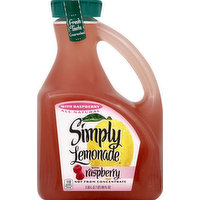 Simply Lemonade Lemonade, with Raspberry, 89 Ounce