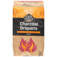 First Street Charcoal Briquets, 15.4 Pound